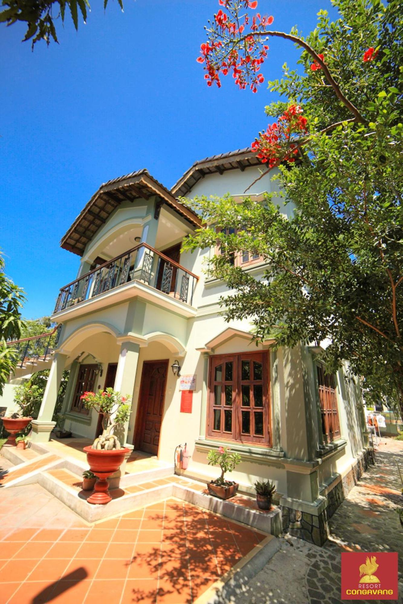 Gold Rooster Resort Phan Rang Exteriér fotografie