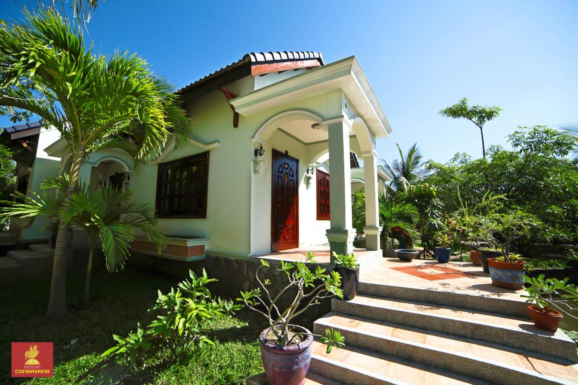 Gold Rooster Resort Phan Rang Exteriér fotografie